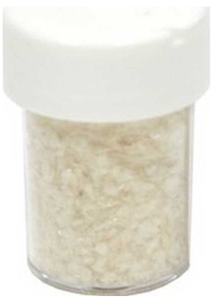 Ipekyolu Mutfak Metalik Beyaz Yenilebilir Pasta Pulu Pul Gıda Boyası