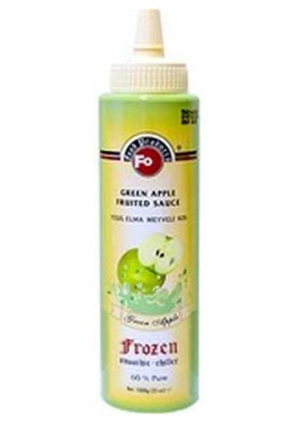 Yeşil Elma Frozen Meyve Püresi 1 kg