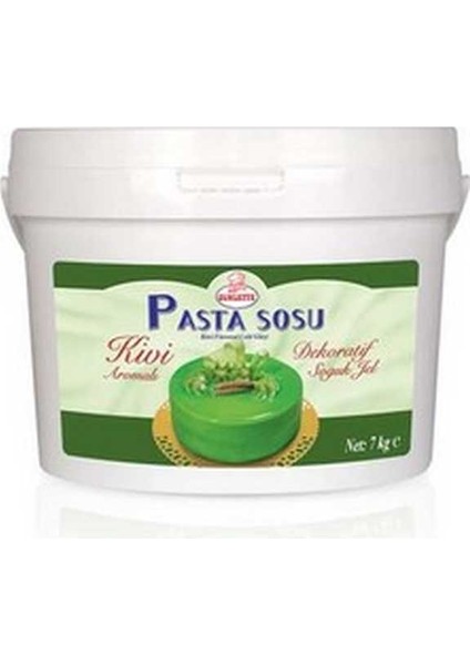 Ovalette Kivi Aromalı Dekoratif Soğuk Jel 7 kg