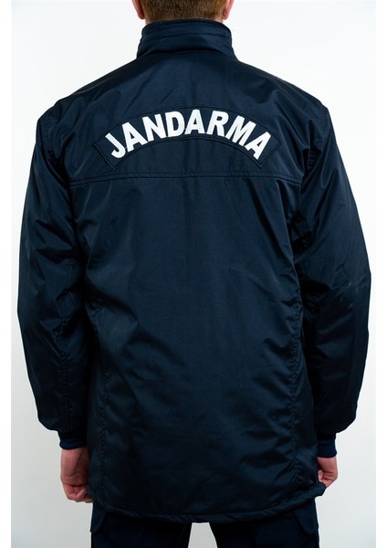Jandarma Asayiş Lacivert Parka