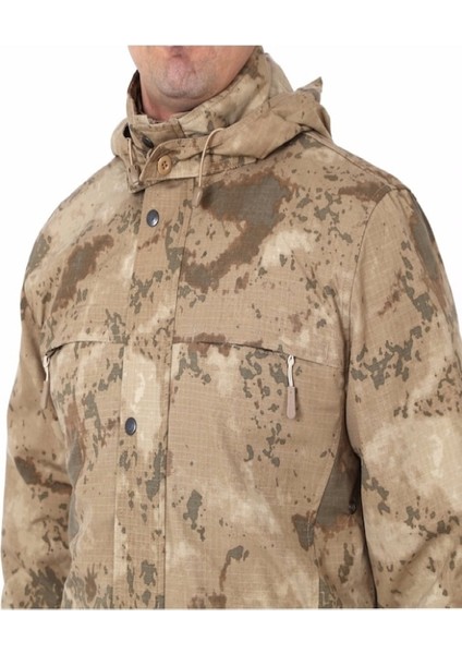 Jandarma Kamuflaj Parka