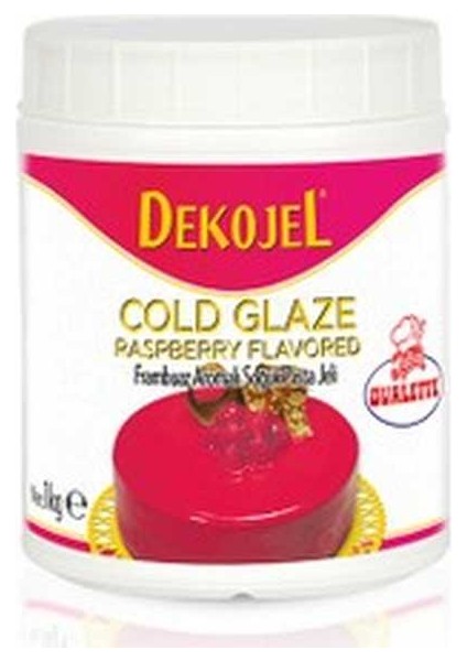 Frambuaz Aromalı Soğuk Pasta Jeli 1 kg