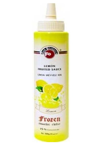 Limon Frozen Meyve Püresi 1000 gr