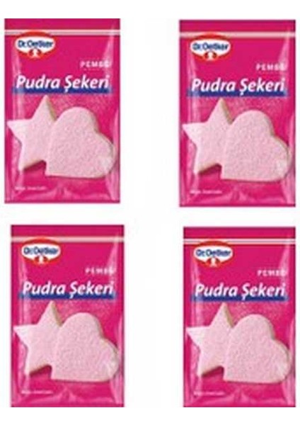 Pembe Pudra Şekeri 15 gr x 4