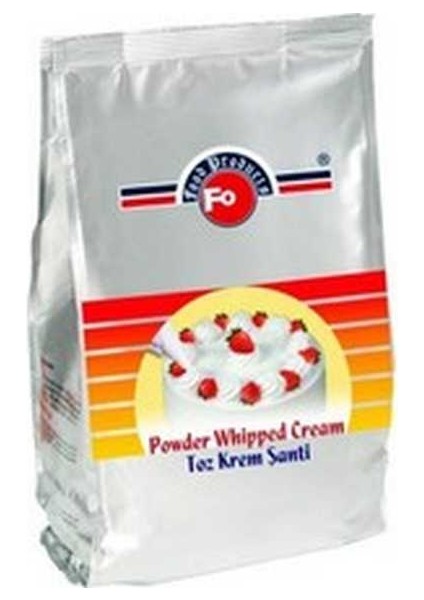 Toz Krema 1000 gr