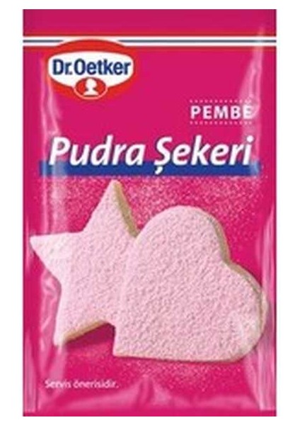 Pudra Şekeri Pembe 15 gr