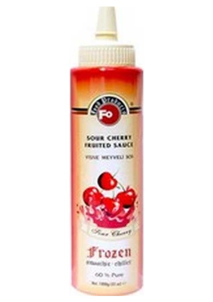 Frozen Vişne Aromalı Püre 1000GR
