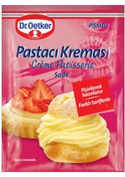 Pastacı Kreması Pişmeli 156 gr