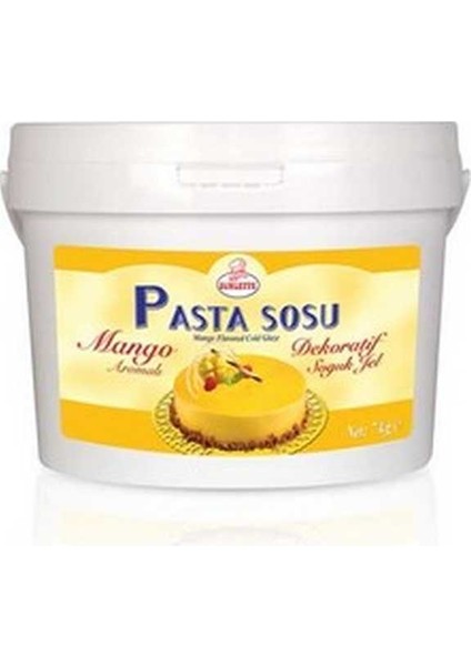 Ovalette Mango Aromalı Dekoratif Soğuk Jel 7 kg