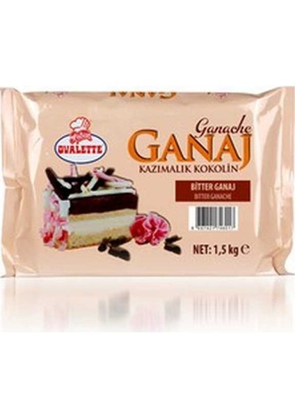 Bitter Ganaj Çikolata
