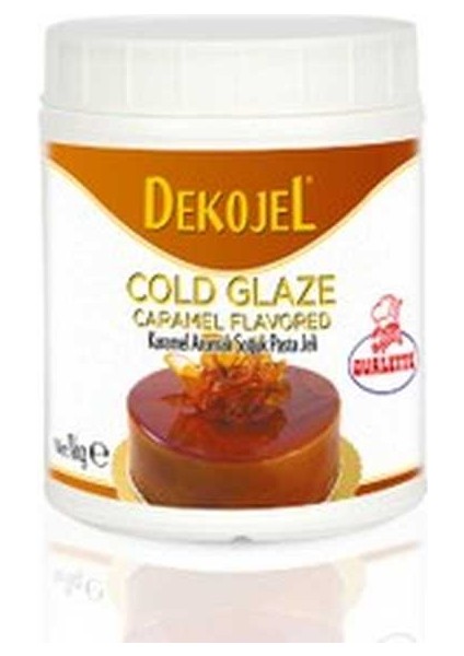 Ovalette Dekojel Karamel Soğuk Pasta Jeli 1 kg