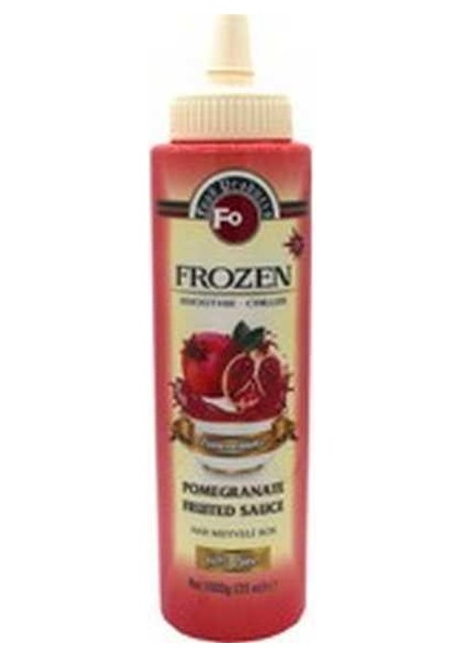 Frozen Nar Aromalı Püre 1000GR