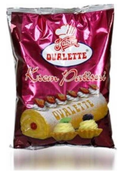 Ovalette Krem Patiseri Toz 1 kg