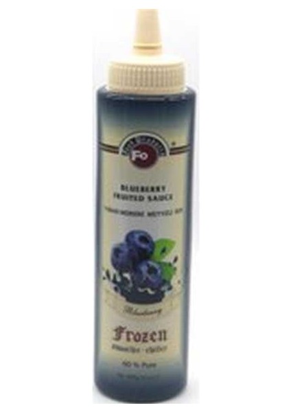 Frozen Yaban Mersini Aromalı Püre 1000GR