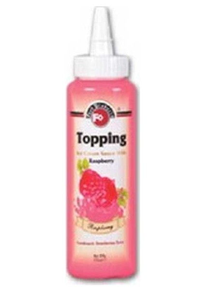 Frambuazlı Topping (Dondurma Sosu) 350 gr