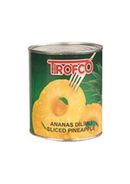 Trofco Ananas Dilimli (8 Dilim) 850 gr