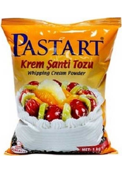 Mutfak Pastart Krem Şanti Tozu 1 kg