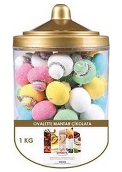 Mantar Çikolata 1 kg