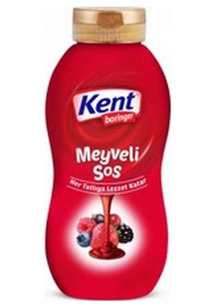 Boringer Topping Sos Meyveli 320 gr