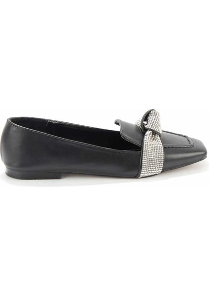 Siyah Kadın Loafer Ayakkabı K01211505609 fiyatları