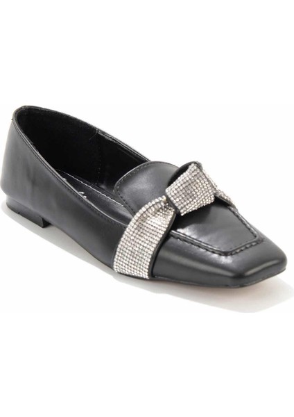 Siyah Kadın Loafer Ayakkabı K01211505609 modelleri