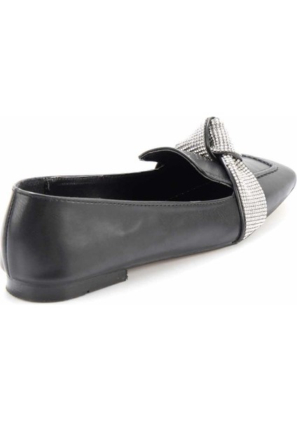 Siyah Kadın Loafer Ayakkabı K01211505609 fırsatları