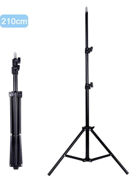 GSC-210 Işık Ayağı 210 cm Flaş İçin Light Stand