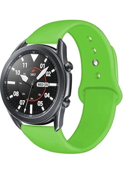 Huawei Watch Gt2 Gt3 Akıllı Saat Uyumlu Yumuşak Dokulu Silikon Kordon Kayış