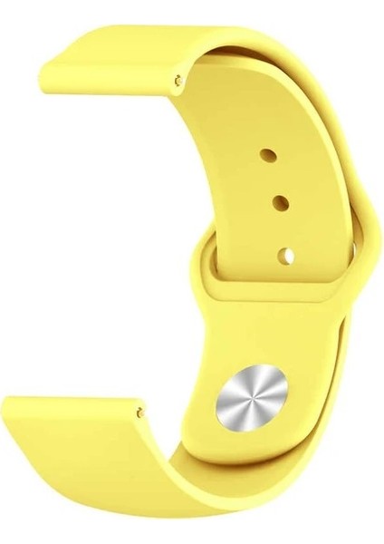 Huawei Watch Gt2 Gt3 Akıllı Saat Uyumlu Yumuşak Dokulu Silikon Kordon Kayış