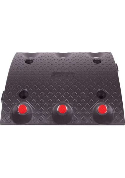Oval Yol Hız Kesici Kasisi 300*330 mm Siyah fiyatları