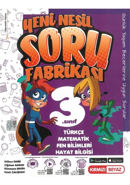 3.Sınıf Yeni Nesil Efsane Soru Fabrikası