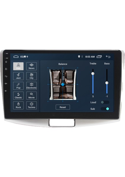 Passat B6-B7-Cc Android Carplay Multimedya Ekran Teyp 2GB+32GB