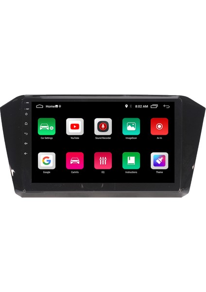 Passat B8 Android Carplay Multimedya Ekran Teyp 2GB+32GB