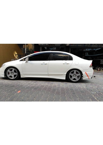Honda Civic Fd6 Mugen Rr Yan Marşpiyel Sağ & Sol (Plastik)