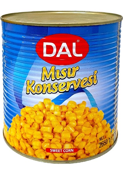 Mısır Konservesi 2,65 kg