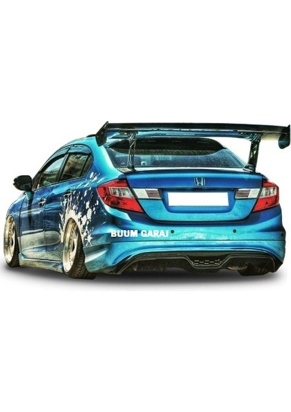 Honda Civic Fb7 Modulo Custom Arka Ek (Plastik)