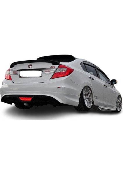Honda Civic Fb7 Modulo Custom Arka Ek (Plastik)