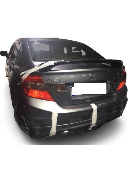 Honda Civic Fb7 Custom Difüzör Arka Tampon Eki (Plastik) fiyatları