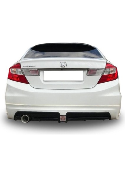 Honda Civic Fb7 Rr Difüzör (Plastik)