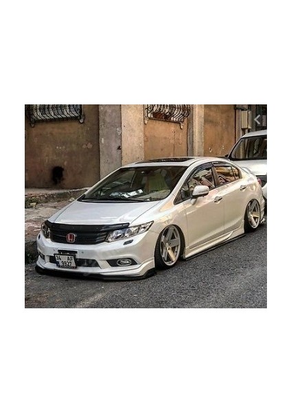 Honda Civic Fb7 Modulo Ön Lip Piano Black (Plastik)
