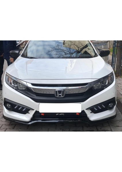 Buum Garaj Honda Civic Fc5 Mugen Ön Ek (Plastik)