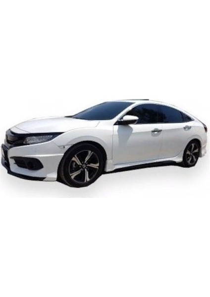 Honda Civic Fc5 Turbo Yan Marşpiyel Sağ & Sol (Plastik)