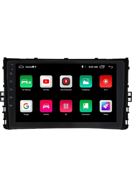 Volkswagen Polo Android Carplay Multimedya Ekran Teyp 2GB+32GB modelleri