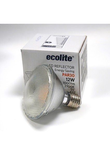 LED PAR30 12W E27 2700K LED Ampul