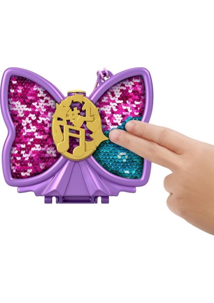 Polly Pocket ve Maceraları Oyun Setleri Sparkle Stage - FRY35-HCG17