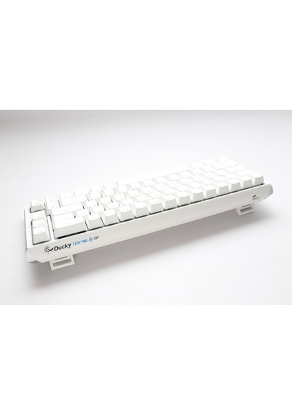 One 3 Sf Mekanik Red Swich Q Tr White Keycaps Rgb LED Gaming Klavye