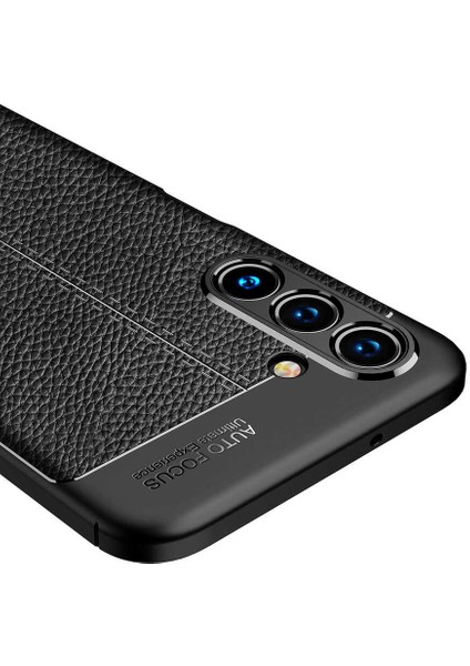 Samsung Galaxy A04S Kılıf Niss Desen Kamera Korumalı Silikon + Ekran Koruyucu