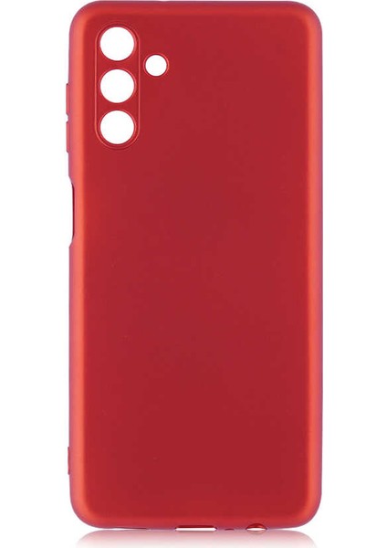 Samsung Galaxy A04S Kılıf Premier Silikon Kamera Korumalı + Ekran Koruyucu Nano