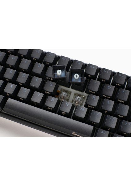 One 3 Sf Mekanik Blue Swich Q Tr Black Keycaps Rgb LED Gaming Klavye