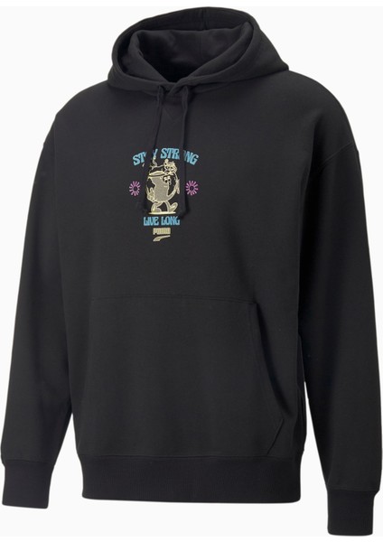 Downtown Graphic Erkek Sweatshirt 53567351